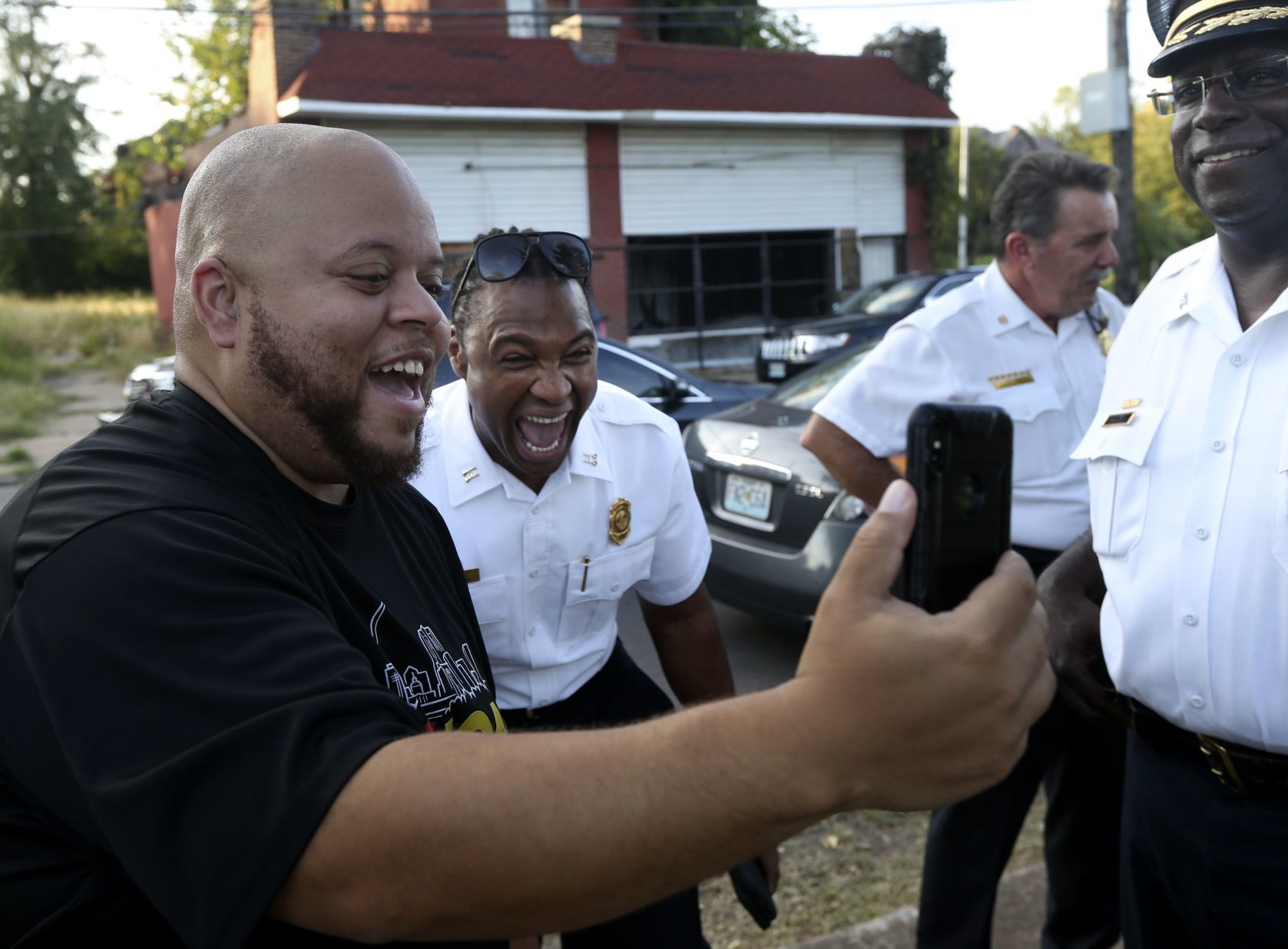 Police and Fire out in full force for National Night Out